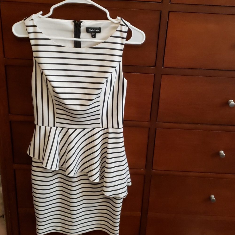 Bebe Cocktail Dress - Picture 4 of 10